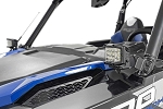Rough Country Dual LED Lower Windshield LED Light Kit Polaris General/General XP
